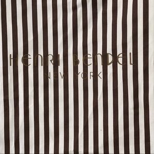 Henri Bendel dust bag 15 x 16